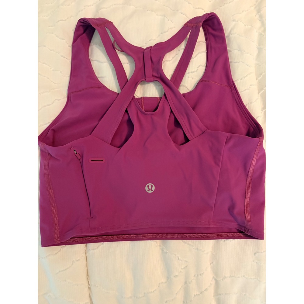 Lululemon Stash It Bra *Medium Support, B/C Cup
Vivid Plum - Picture 2 of 8